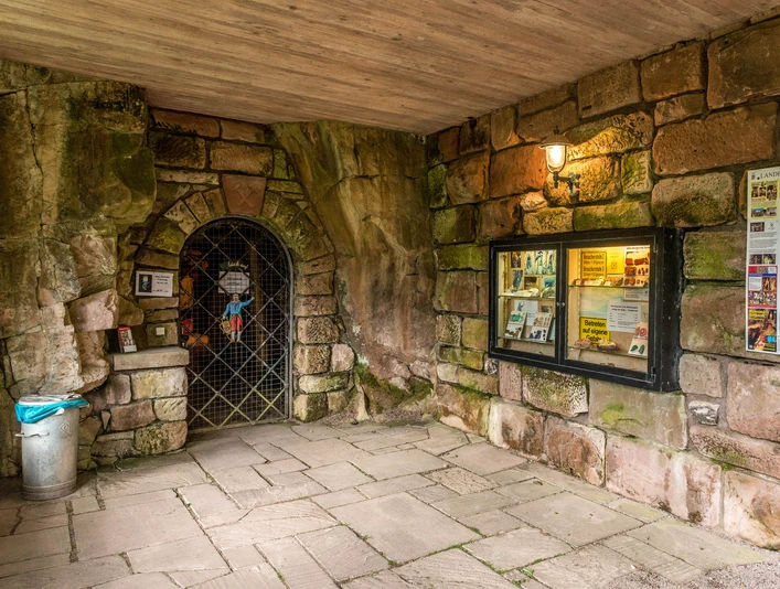 Besucherbergwerk Freudenstadt Eingang Besucherbergwerk Freudenstadt Eingang