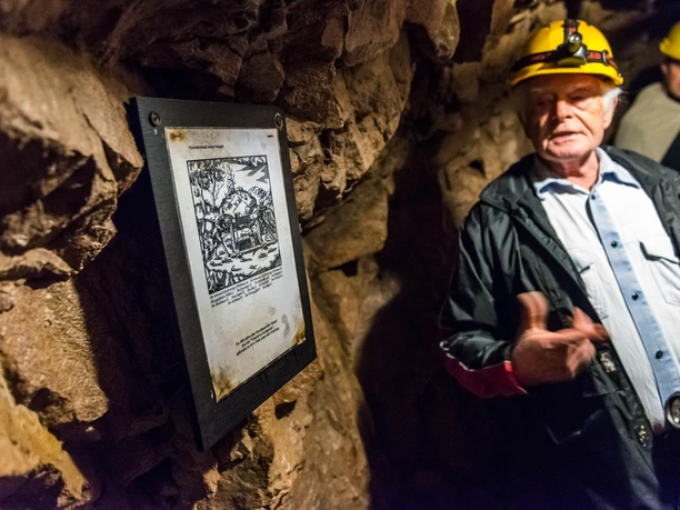 Besucherbergwerk Freudenstadt Fuehrung Besucherbergwerk Freudenstadt Fuehrung