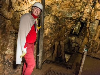 Besucherbergwerk Freudenstadt im Stollen Besucherbergwerk Freudenstadt im Stollen
