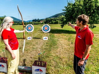 Bogenschiessen Sport Frey Schnupperkurs Erklaerung Bogenschiessen Sport Frey Schnupperkurs Erklaerung