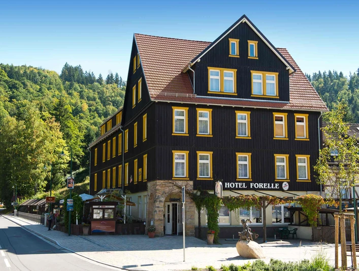 Ferienhotel Forelle in Treseburg Ferienhotel Forelle in Treseburg