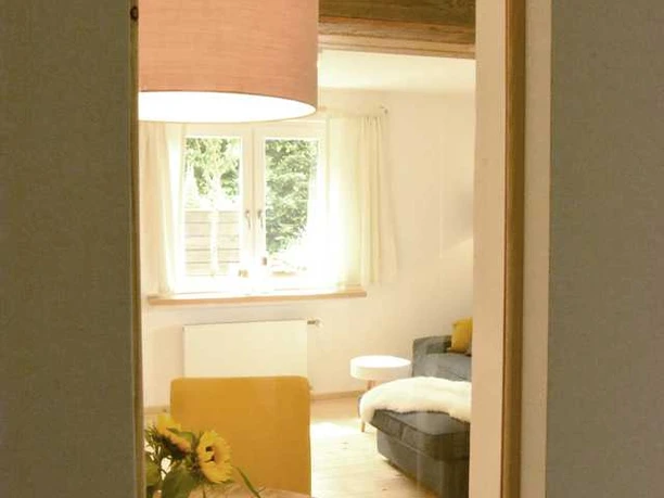 Vacation apartment Auszeit, Hann. Münden Living room