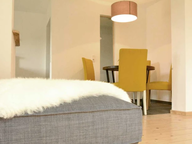 Ferienwohnung Auszeit, Hann. Münden Sitzecke Ferienwohnung Auszeit, Hann. Münden Sitzecke