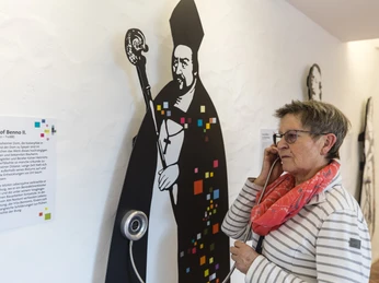 Die Hörstationen im Schlossmuseum