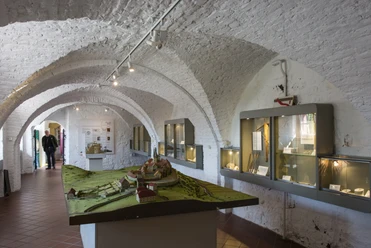Blick in die Ausstellung
