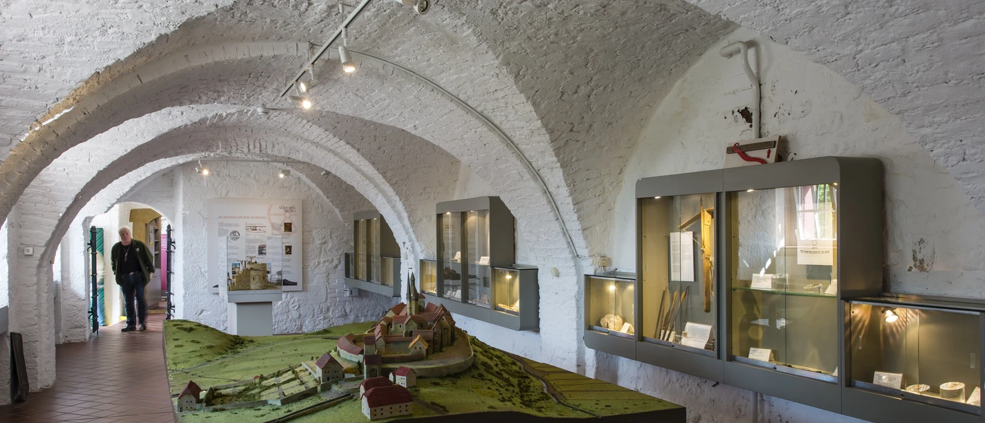 Blick in die Ausstellung