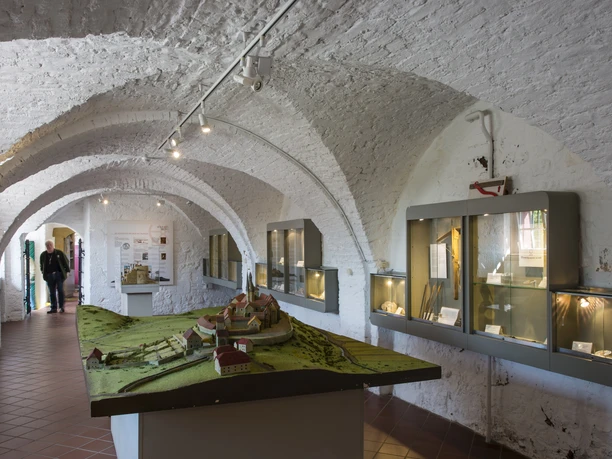 Blick in die Ausstellung