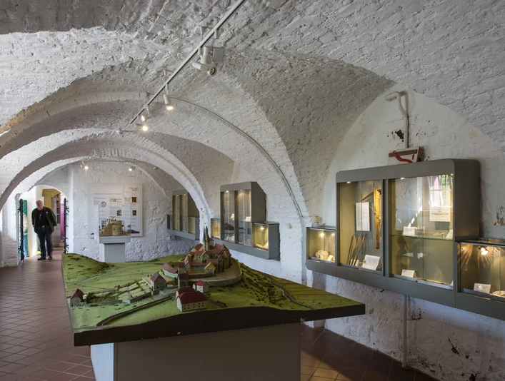 Blick in die Ausstellung