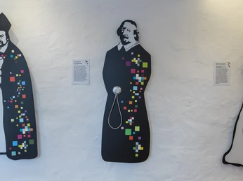 Bischof Benno, Franz-Wilhelm von Wartenberg und Sophie von der Pfalz