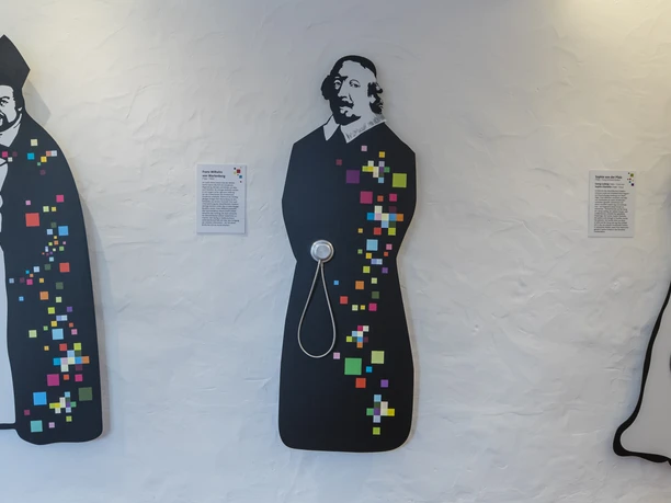 Bischof Benno, Franz-Wilhelm von Wartenberg und Sophie von der Pfalz