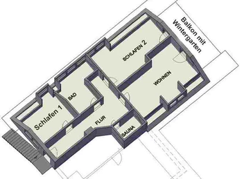 fewo-drüke-grundriss.jpg Grundriss der Ferienwohnung