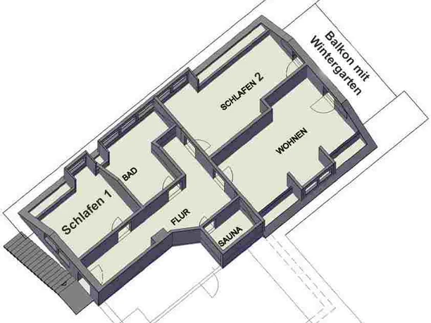 fewo-drüke-grundriss.jpg Grundriss der Ferienwohnung