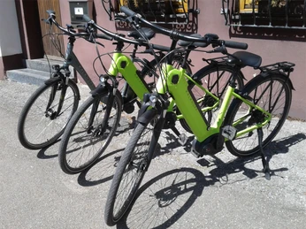 Deckers Biohotel E-Bike Verleih Fahrräder Deckers Biohotel E-Bike Verleih Fahrräder