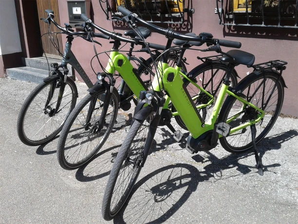 Deckers Biohotel E-Bike Verleih Fahrräder Deckers Biohotel E-Bike Verleih Fahrräder