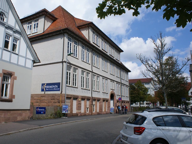 Erlebnismuseum Experimenta Freudenstadt Aussenansicht Erlebnismuseum Experimenta Freudenstadt Aussenansicht