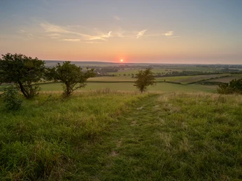 Sonnenuntergang auf dem Ösel Sonnenuntergang auf dem ÖselSunset on the ÖselSolnedgang på ÖselZonsondergang op de Ösel