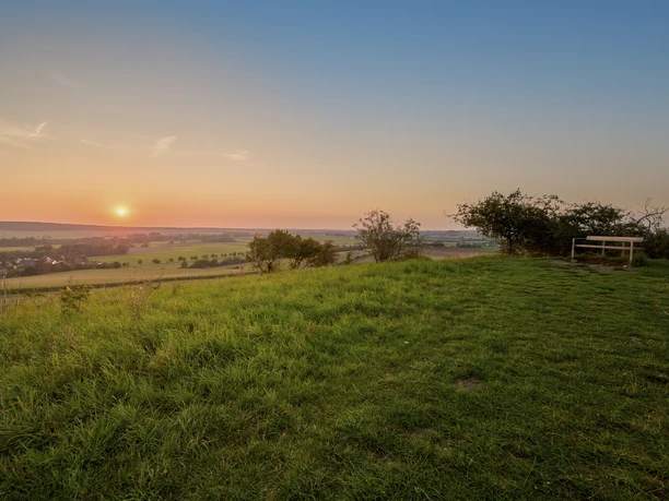 Sonnenuntergang auf dem Ösel Sonnenuntergang auf dem Ösel