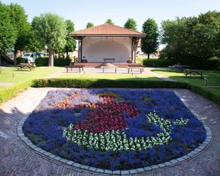 Kurgarten in Horumersiel