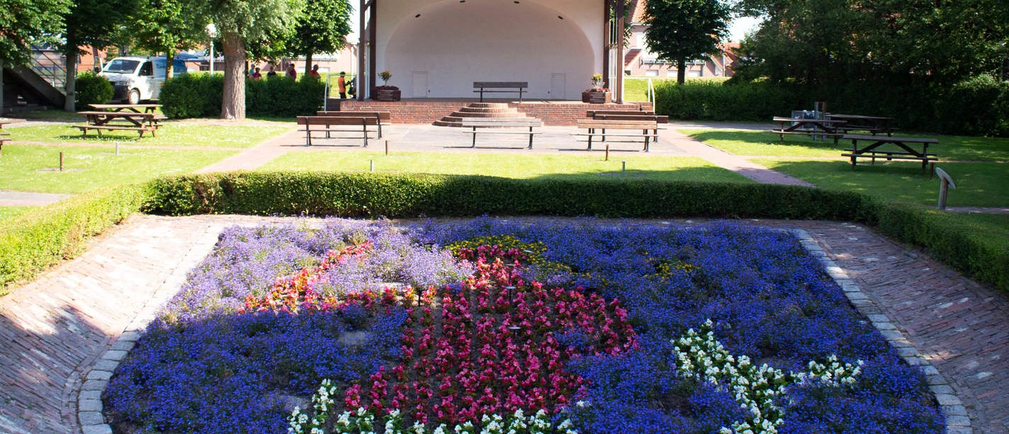 Kurgarten in Horumersiel