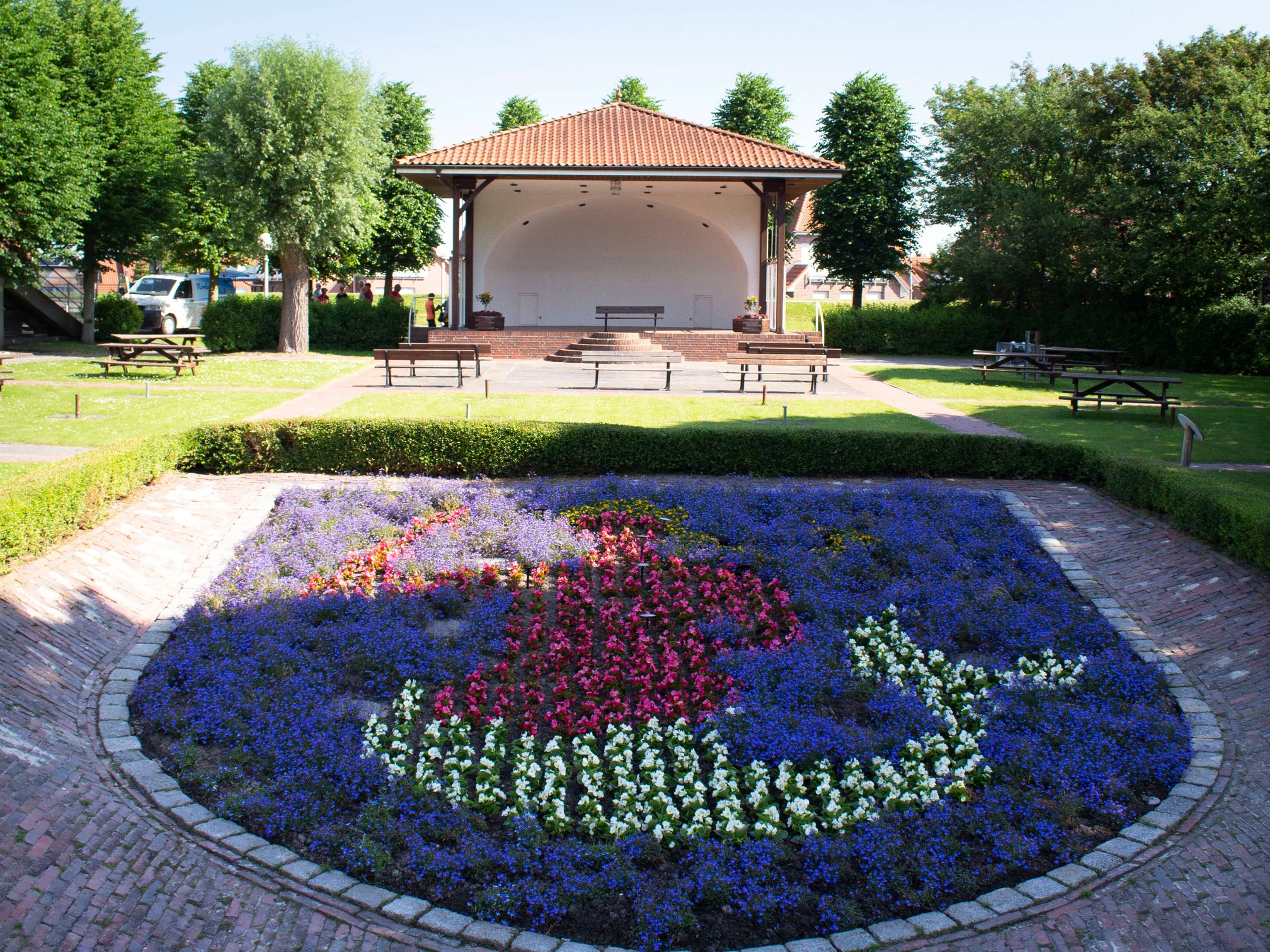 Kurgarten in Horumersiel