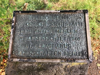 Tafel Heinrichsblick