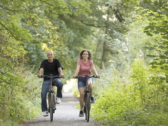 Radfahren auf dem Ambergau-Radweg Radfahren in der Region auf dem Ambergau-Radweg