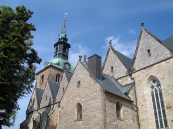 Zwischenstopp in ehemaliger Hansestadt Bockenem Zwischenstopp in Bockenem als Teil des Ambergau-Radwegs