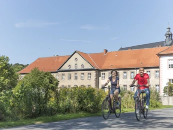 Kloster und Klosterpark Lamspringe Radfahren am Kloster und Klosterpark Lamspringe