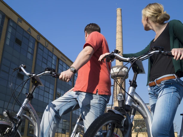 UNESCO-Welterbe Fagus Werk Blick auf das UNESCO-Welterbe Fagus-Werk in Alfeld auf der Kulturroute