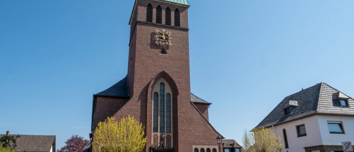 Kath. Kirche St. Joseph 2021 Frühling Bornheim