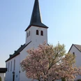 Kath. Kirche St. Markus 2021 Frühling Bornheim