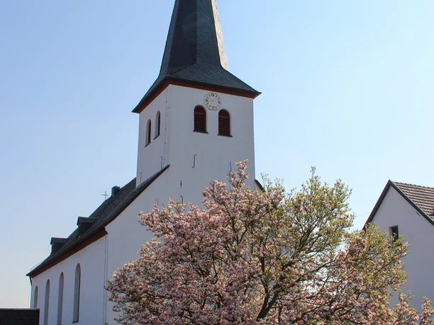 Kath. Kirche St. Markus 2021 Frühling Bornheim