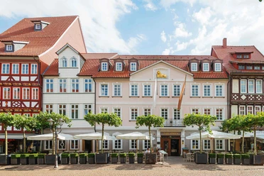 Zum Löwen Design Hotel Resort & Spa in Duderstadt - Außenansicht