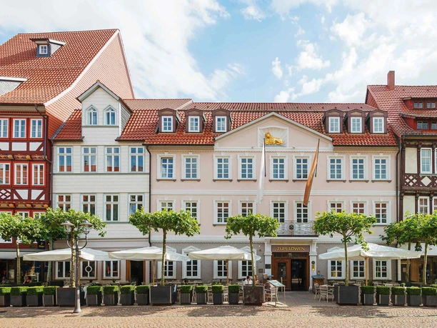 Zum Löwen Design Hotel Resort & Spa in Duderstadt - Außenansicht