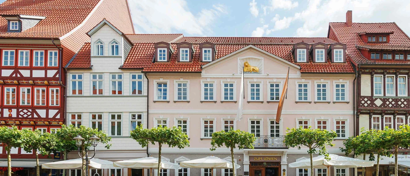 Zum Löwen Design Hotel Resort & Spa in Duderstadt - Außenansicht Zum Löwen Design Hotel Resort & Spa in Duderstadt - Außenansicht
