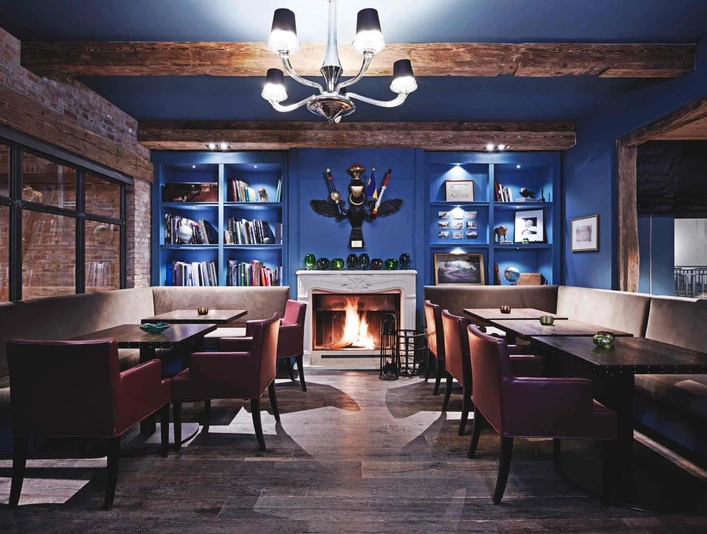 Zum Löwen Design Hotel Resort & Spa in Duderstadt - Kaminzimmer Zum Löwen Design Hotel Resort & Spa in Duderstadt - Kaminzimmer