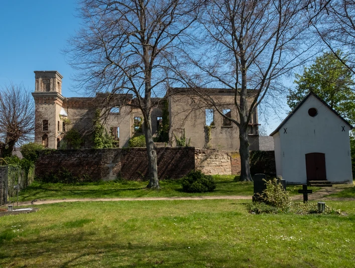 Burg Hemmerich 2021 Frühling Bornheim