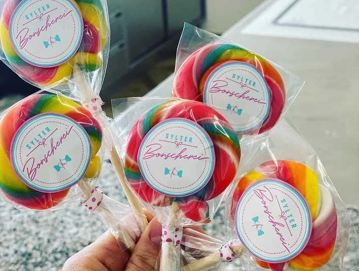 Lollies von der Sylter Bonscherei
