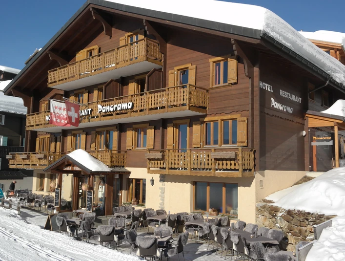 Restaurant Panorama Winter