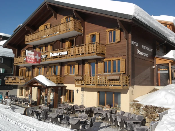 restaurant-panorama-bettmeralp-winter Restaurant Panorama Winter