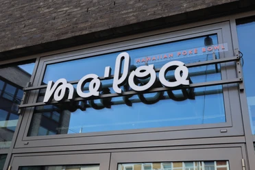 Store Sign Maloa Bonn
