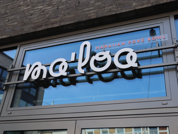 Store Sign Maloa Bonn