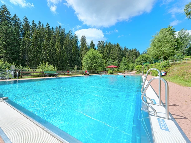 Freibad Kniebis Einstiegsbereich Freibad Kniebis Einstiegsbereich