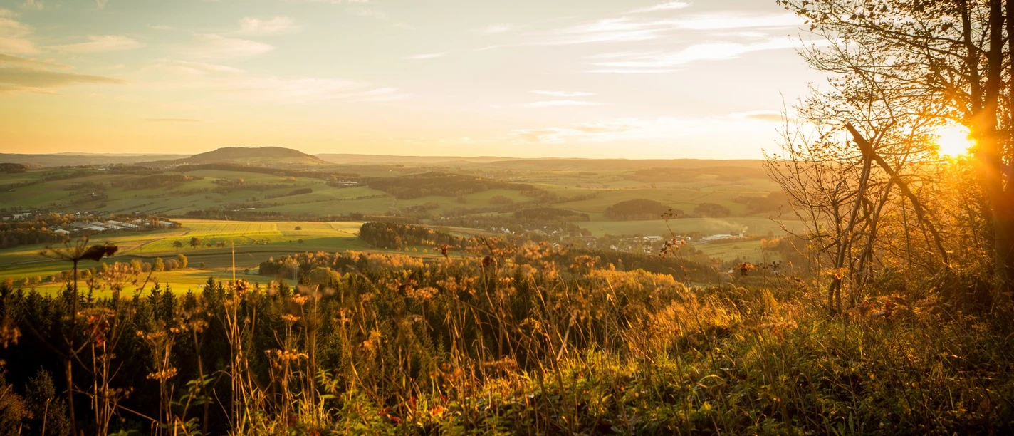 Das Erzgebirge lädt zum Wandern ein Das Erzgebirge lädt zum Wandern ein
