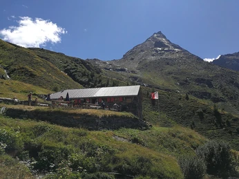 Bortelhütten und Furggubäumhorn