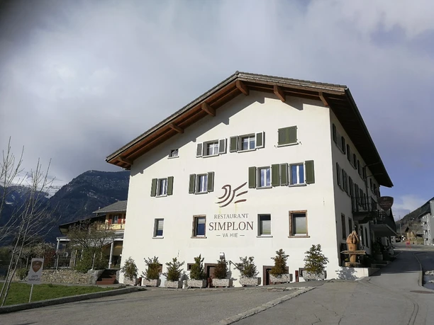 Restaurant Simplon va hie