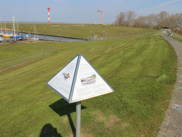 Deicherlebnispfad Nordseebad Otterndorf