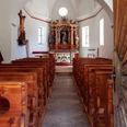 Eggen Kapelle Innenaufnahme von der Eggen Kapelle Interior view of the Eggen ChapelVue intérieure de la chapelle Eggen