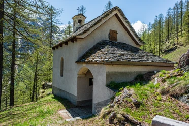 Brukapelle Aussenansicht Kapelle Maria Bru