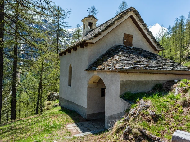 Brukapelle Vue extérieure de la chapelle Maria Bru